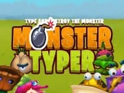 Play Monster Typer Bomb Game on FOG.COM