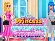 Play Princess Matches Your Personality Game on FOG.COM