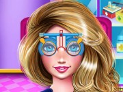 Play Princy Eye Doctor Game on FOG.COM