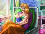 Play Sleepy Princess Twins Birth Game on FOG.COM