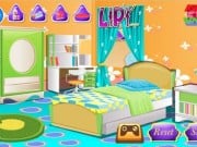 Play Kids Bedroom Decoration Game on FOG.COM