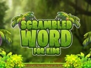 Play Scrambled Word For Kids Game on FOG.COM