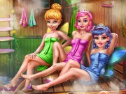 Play Fairies Sauna Realife Game on FOG.COM