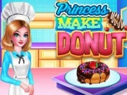 Play Princess Make Donut Game on FOG.COM