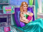 Play Ellie Twins Birth Game on FOG.COM