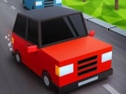 Pixel Taxi Run