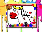 Play Horse Coloring Book Game on FOG.COM