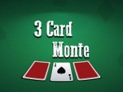 Play 3 Card Monte Game on FOG.COM