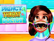 Play Princy Throat Doctor Game on FOG.COM