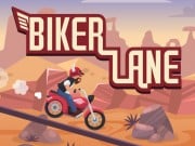 Play Biker Lane Game on FOG.COM