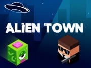 Play Alien Town Game on FOG.COM