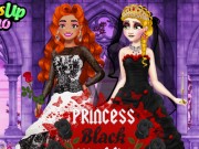 Play Princess Black Wedding Dress Game on FOG.COM