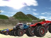Play Offroad Monster Trucks Game on FOG.COM