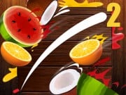 Play Fruit Slice 2 Game on FOG.COM