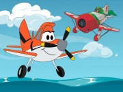 Play Planes Coloring Book Game on FOG.COM