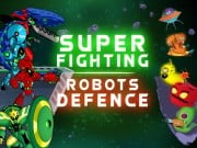 Play Super Fighting Robots Defense Game on FOG.COM