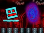 Play Geometry Dash Horror Game on FOG.COM