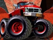 Play Crazy Monster Trucks Puzzle Game on FOG.COM