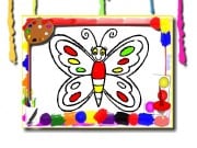 Play Butterfly Coloring Book Game on FOG.COM