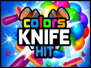 Play Knife Hit Colors Game on FOG.COM