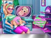 Play Super Doll Pregnant Check Up Game on FOG.COM