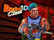 Play Rocket Clash 3D Game on FOG.COM