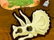 Play Dinosaur Bone Digging Game on FOG.COM