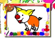 Play Pigs Coloring Book Game on FOG.COM