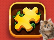 Play Cats Puzzle Time Game on FOG.COM