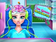 Play Ice Queen Brain Doctor Game on FOG.COM