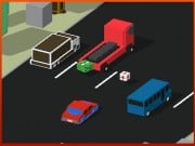 Play Blocky Traffic Racer Game on FOG.COM
