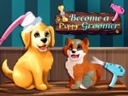 Play Become a Puppy Groomer Game on FOG.COM