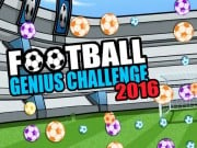 Play Football Genius Challenge Game on FOG.COM