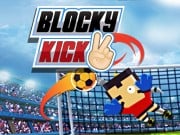 Play Blocky Kick 2 Game on FOG.COM