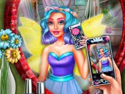 Play Gracie Fairy Selfie Game on FOG.COM