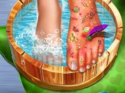 Play Feet Skin Doctor Game on FOG.COM