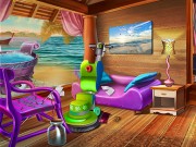 Play Beach House Cleaning Game on FOG.COM