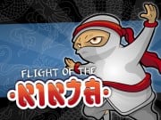 Play Flight Of The Ninja Game on FOG.COM