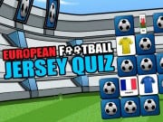 Play European Football Jersey Quiz Game on FOG.COM