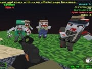 Play Blocky Combat Strike Zombie Survival  Game on FOG.COM