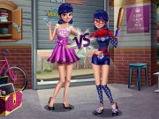Play Princess vs Superhero Game on FOG.COM