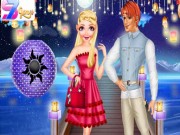 Play Princess Lantern Festival  Game on FOG.COM