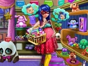 Play Lady Mommy Goes Shopping Game on FOG.COM