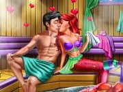 Play Mermaid Sauna Flirting Game on FOG.COM