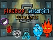 Play Fireboy and Watergirl 5 Elements Game on FOG.COM