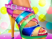 Play Shoe Designer Game on FOG.COM