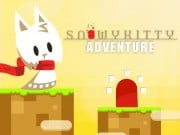 Play Snowy Kitty Adventure Game on FOG.COM