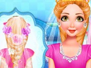 Play Princess Bridal Hairstyle Game on FOG.COM