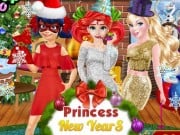 Play Princess New Years Party Game on FOG.COM