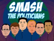 Play Smash the Politicians Game on FOG.COM